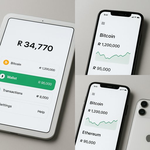 D666 features screenshot montage illustrating a cross‑platform wallet, menu navigation, and live updates. The image communicates clarity and modern design for Pakistan users.